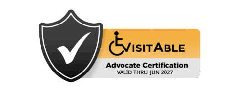 VisitAble logo