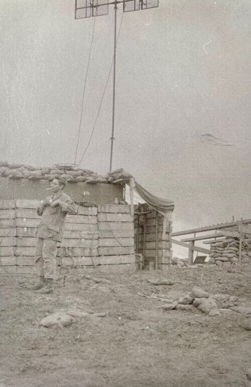 Owen in Vietnam 1968