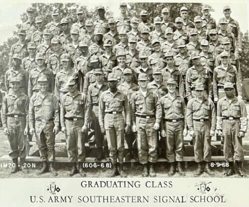 Graduating Class 1968