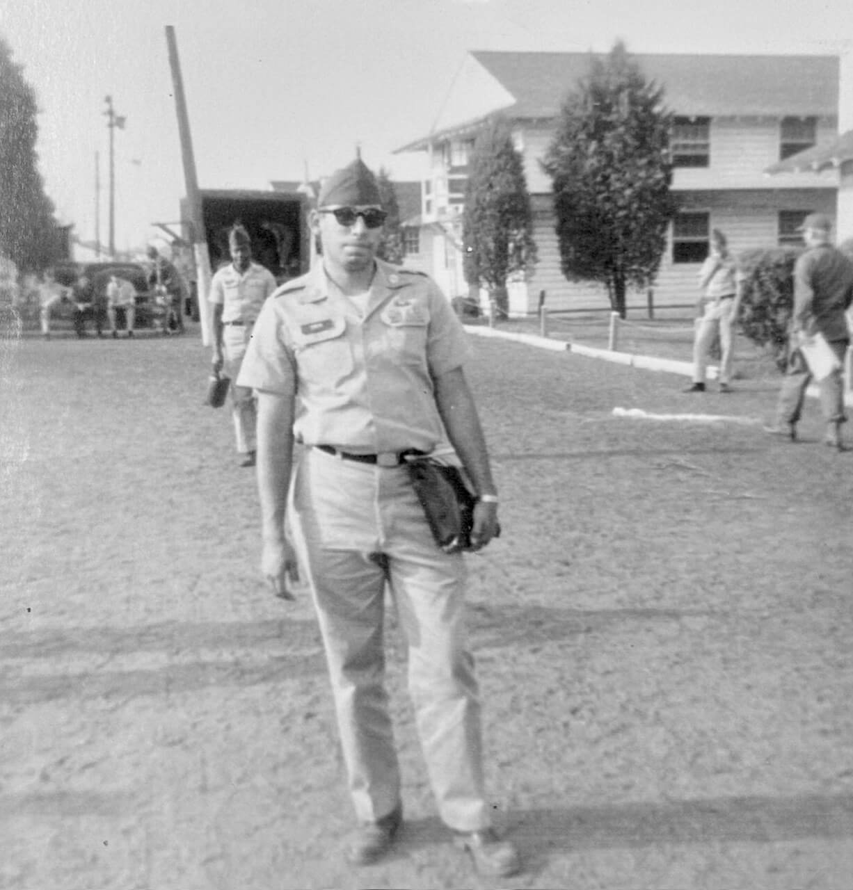 Powhatan just before he left for Vietnam.