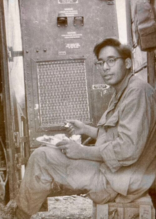 Owen in Vietnam, 1968.