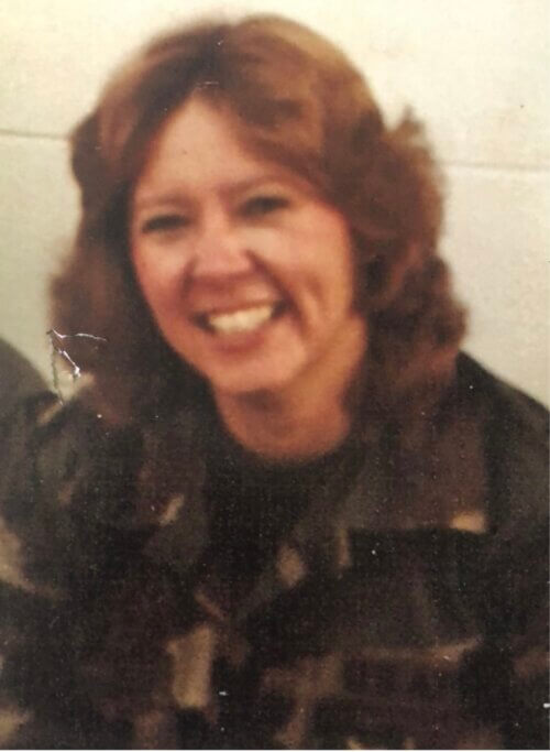 LTC Collins-Davis pictured in uniform.