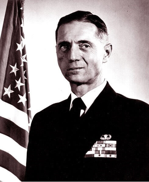 Rear Admiral John Marocchi