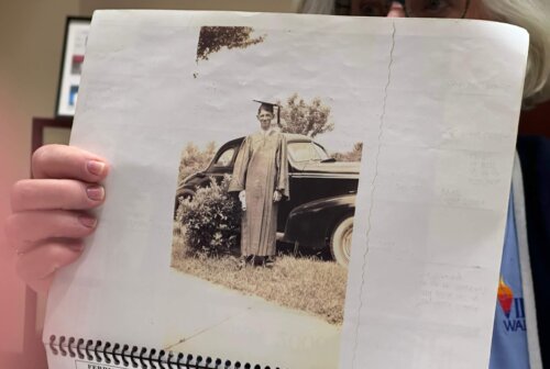 Sgt. Younge's high school graduation