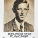 Commemorative card showing his name, rank, unit, date that he was killed.