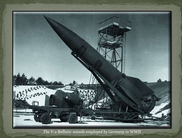 VWM Livestream – German Vengeance Weapons: The V-2 and Early USAF ...