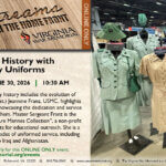 VWM Livestream – Teaching History with Military Uniforms