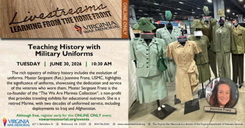 Teaching History with Military Uniforms