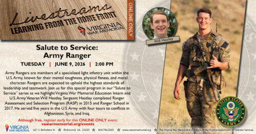 Salute To Service Army Ranger